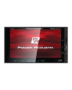 Power Acoustik PL-622B 6.2" Double DIN Digital Media Receiver with Capacitive Touchscreen, Bluetooth and Android PhoneLink 