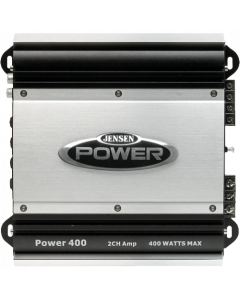 DISCONTINUED - Jensen Power 400 Hi-Fi Amplifier 400-Watt 2-Channel