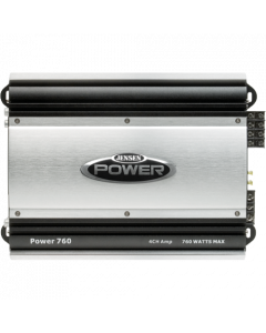 Jensen Power 760 Hi-Fi Amplifier 4-Channel 760 Watt