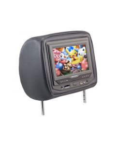 Discontinued - Power Acoustik HDVD-73 7" Universal DVD Headrest Monitor