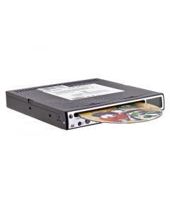 DISCONTINUED - Power Acoustik PADVD-450 Half-DIN In-Dash Slim DVD Player