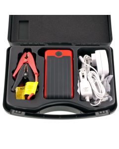 PowerAll Deluxe PBJS12000RD 12 Amp Portable Power Center with Jump Start and Phone charging - With carrying case