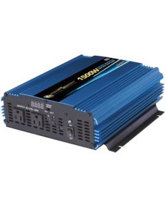 Powerbright PW1500-12 1500-Watt Modified Sine Wave Power Inverter