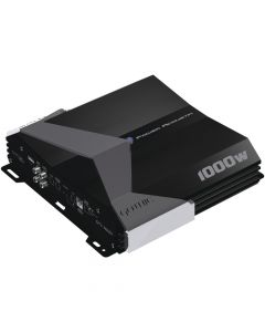 Power Acoustik GT1-1000 Gothic Series Class AB Amplifier 1000W Max