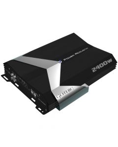 Power Acoustik GT1-2400D Gothic Series Class D Amplifier 2400W max