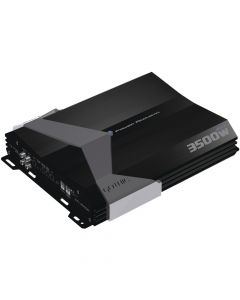 Power Acoustik GT1-3500D Gothic Series Class D Amplifier 3500W max 