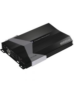 Power Acoustik GT4-1800 Gothic Series Class AB Full Range Amplifier