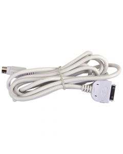 DISCONTINUED - Power Acoustik Ip-5C Full Control Uart Cable For Ipod/Iphone With Mp3 and Video