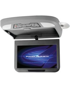 DISCONTINUED - Power Acoustik Pmd-102X 10.2" Ceiling-Mount Swivel Monitor with DVD and Interchangeable Skins