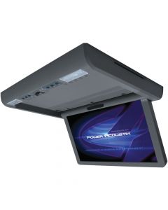 Power Acoustik Pmd-156Cm 15.6" Ceiling-Mount Tft/Lcd Monitor With Dvd