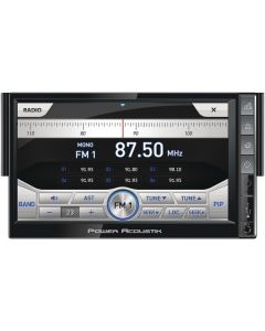 Power Acoustik PNX-721 7" Detachable Oversized Single-Din Ingenix Source Unit