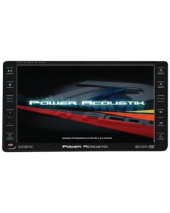 Power Acoustik PTID-6500 6.5" Touch screen In-Dash Motorized TFT Monitor with DVD