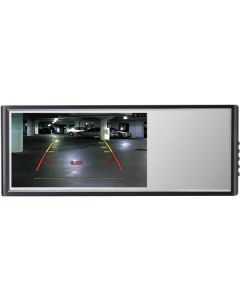 Power Acoustik PTM-700 7" Clip-On Mirror Monitor