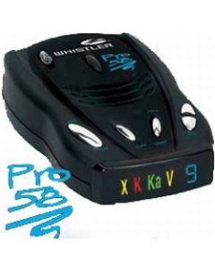 Whistler Pro-Series Radar/Laser Detector With POP Detection