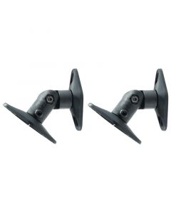 DISCONTINUED - Peerless PRO PSP2 Pro Series Universal Wall and Ceiling Satellite Speaker Mounts 2 Pk