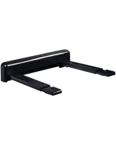 Peerless PRO PS200 Pro Series Wall-Mounted Component Shelf Black