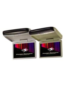 Power Acoustik PT-121CM 12.1 inch Universal Roof Mount Flip Down TFT LCD Monitor