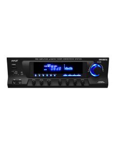 Pyle PT270AIU 300 Watt Pre Amplifier Stereo Receiver with Built-in iPod Dock Station