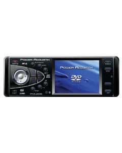 Power Acoustik PTID4003 Touch screen In Dash DVD Player with Monitor