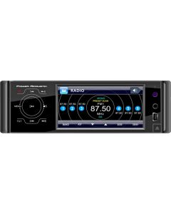 DISCONTINUED - Power Acoustik PTID-4333NR 4.3" Touch Screen In-Dash Monitor/Receiver
