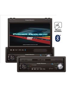 Power Acoustik PTID-8940NBT 7" Widescreen Touch screen In-Dash Monitor with Bluetooth