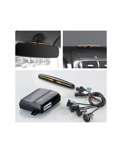 Steelmate PTS400M5FRONT Front Parking Assist System With 4 Front Sensors & Slim Front Display