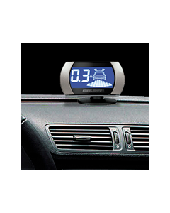 Steelmate PTS800V2 Front and Rear Parking Assist Systems (PTS) with 8 Sensors, Blue LCD distance display