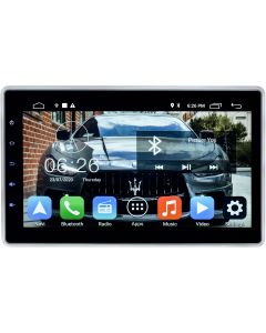 Pumpkin 10.1" Android 10.0 Stereo with WiFi Compatibility, Capacitive Touchscreen, and 32GB Internal Storage plus Apple Carplay and Android Auto Ready