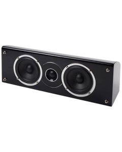 Pure Acoustics Noble-IIC 2-Way 5.25 inch Supernova Series Center Channel Speaker with Lacquer finish - Front view