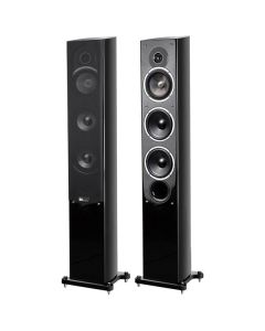 Pure Acoustics Noble-IIF 2-Way Dual 6.5 inch Supernova Series Tower Speaker with Lacquer finish - Front of speaker