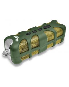 Pyle PWPBT60GN Sound Box Splash Rugged and Splash-Proof Bluetooth Marine Grade Portable Wireless Speaker