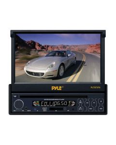 PYLE PLTS73FX 7" Single-DIN In-Dash Motorized Car Stereo