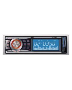 Discontinued - Pyle PL95MU 200 Watt Single DIN AM/FM Receiver with Electronic Controls, USB and SD Ports