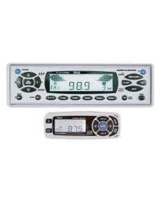 Discontinued - Pyle PLCD16MRWB Hydra Series Marine Single DIN In Dash CD/MP3 Receiver with Weather Band Reception and Detachable Face