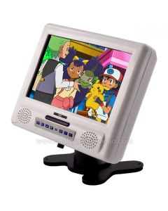 Discontinued - Pyle PLMRVW75 Outdoor Splash Proof 7 inch LCD Monitor with TV Tuner, Anti-Glare, UV Protection and Infrared Transmitter for IR Wireless Headphones