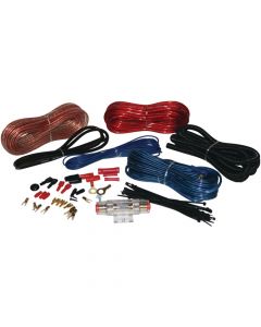 Pyle PLMRAKT8 Marine Grade 8-Gauge Amplifier Installation Kit