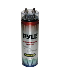 Discontinued - Pyle PLMRCAP18 1.8-Farad 20V Round Marine Capacitor