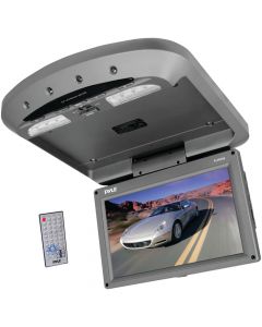 Pyle PLRD95 9.5" Flip-Down Monitor with Built-in DVD/SD™ Card/USB Player