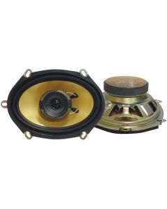 Pyramid 572GS Yellow Label Series 5" x 7" 160-Watts 2-Way Speakers