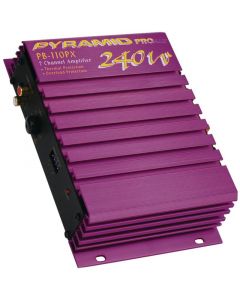 Discontinued - Pyramid PB110PX Pro Plus Series Amplifier 2-Channel 2