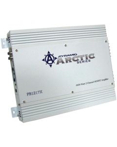 DISCONTINUED - Pyramid PB1217X Arctic Series 2-Channel Mosfet Amplifier 1600W