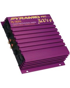 Discontinued -Pyramid PB180PX Pro Plus Series Amplifier 4-Channel 300W