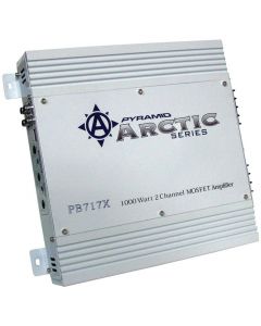 DISCONTINUED - Pyramid PB717X Arctic Series 2-Channel Mosfet Amplifier 1000W