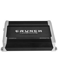 Crunch PZ1200.2 Power Zone Series 1200 Watts 2-Channel Class A & B Amplifier