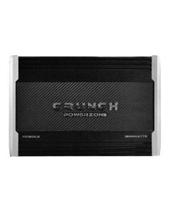 Crunch PZ1800.2 Power Zone Series 1800 Watts 2-Channel Class A & B Amplifier