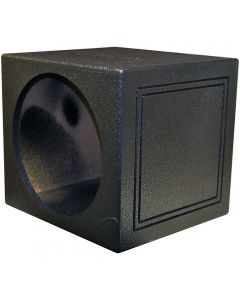 Qpower QBOMB15SSINGLE 15 inch Single Medium Sealed Subwoofer Enclosure for Hatchback vehicles