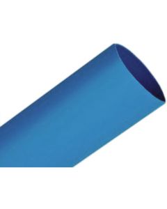 QMV 1511BLU 1/8" x 4 foot Blue 2:1 Heat Shrink Tubing