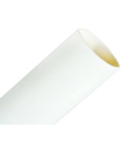 QMV 1511WHITE 1/8" x 4 foot White 2:1 Heat Shrink Tubing