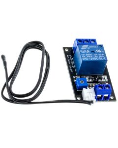 QMV 12VTHR1 12 VDC SPDT Temperature Controlled Latching relay