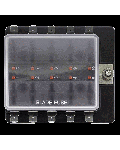 Quality Mobile Video BLRI310 10-Gang ATC Fuse Block with LED indicator